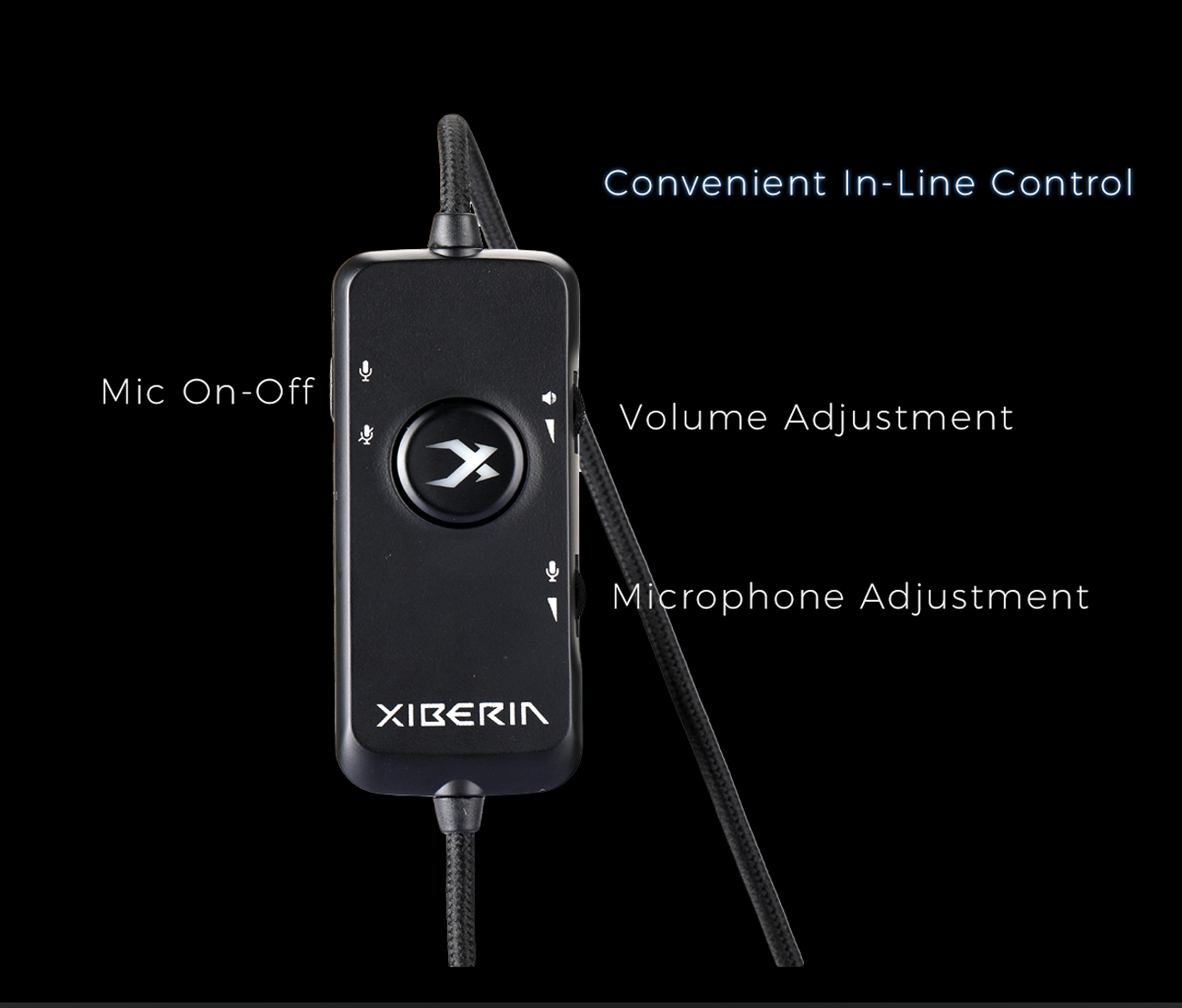 Xiberia USB Pro Gaming Headset